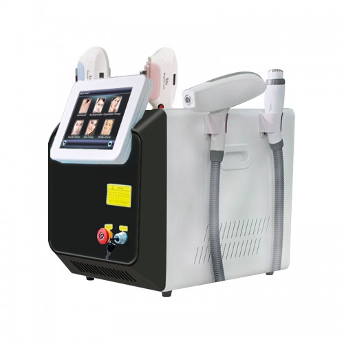 New Technology 4 IN 1 OPT IPL Hair Removal Painless hair removal and magnetic skin rejuvenation beauty machine