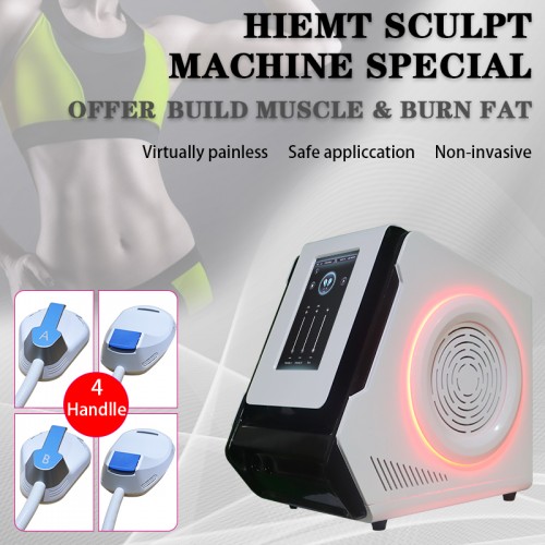 Portable Hiemt Ems Body Sculpting Machine Ems Electro Muscle Stimulator Ems Teslaslim Bodysculpt Emshaping Emsliming 