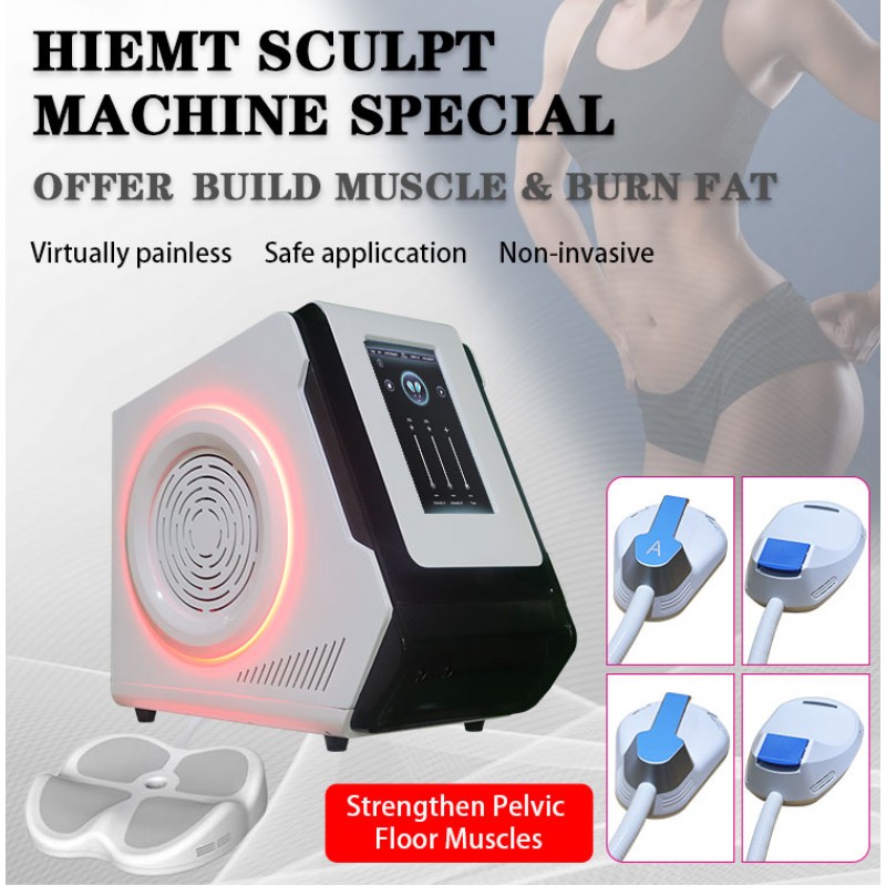 High Intensity Ems Machine Price Ems Muscle Stimulator Body Sculpt RF Electromagnetic Body Sculpting Machine 