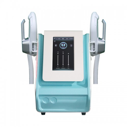  EMS Slimming Machine RF 2 Handles Body EMS NEO With RF Weight loss Skin Tightening Muscle Building