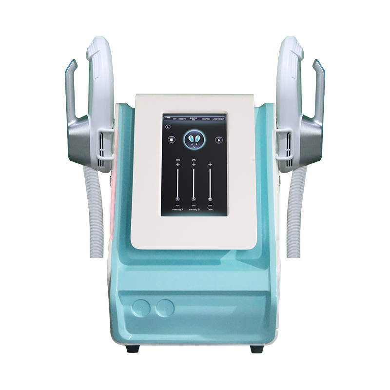  EMS Slimming Machine RF 2 Handles Body EMS NEO With RF Weight loss Skin Tightening Muscle Building 