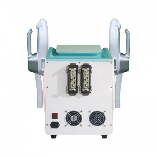  EMS Slimming Machine RF 2 Handles Body EMS NEO With RF Weight loss Skin Tightening Muscle Building