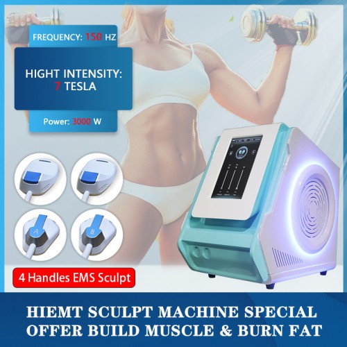 Ems Body Sculpting Machine Nova Body Sculpt Muscle Machine Rf 4 Handles Ems slim With Rf Ems Sculpting Machine 