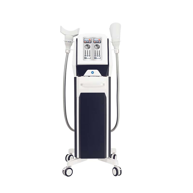 Weight Loss Cryotherapy Cavitation Slimming Beauty Machine Cryolipolysis Portable For Salon With 2 Cryo Handles 