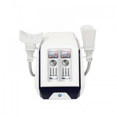 Weight Loss Cryotherapy Cavitation Slimming Beauty Machine Cryolipolysis Portable For Salon With 2 Cryo Handles