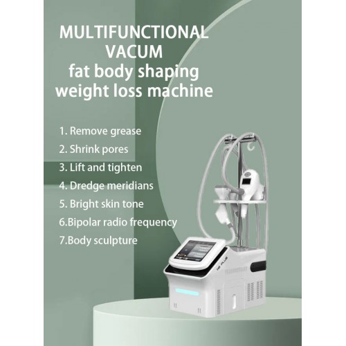 Multi-functional 360 Degree Frozen  Cryolipolysis Infrared RF Vela Whole Body Shaping Fat Burning Machine 