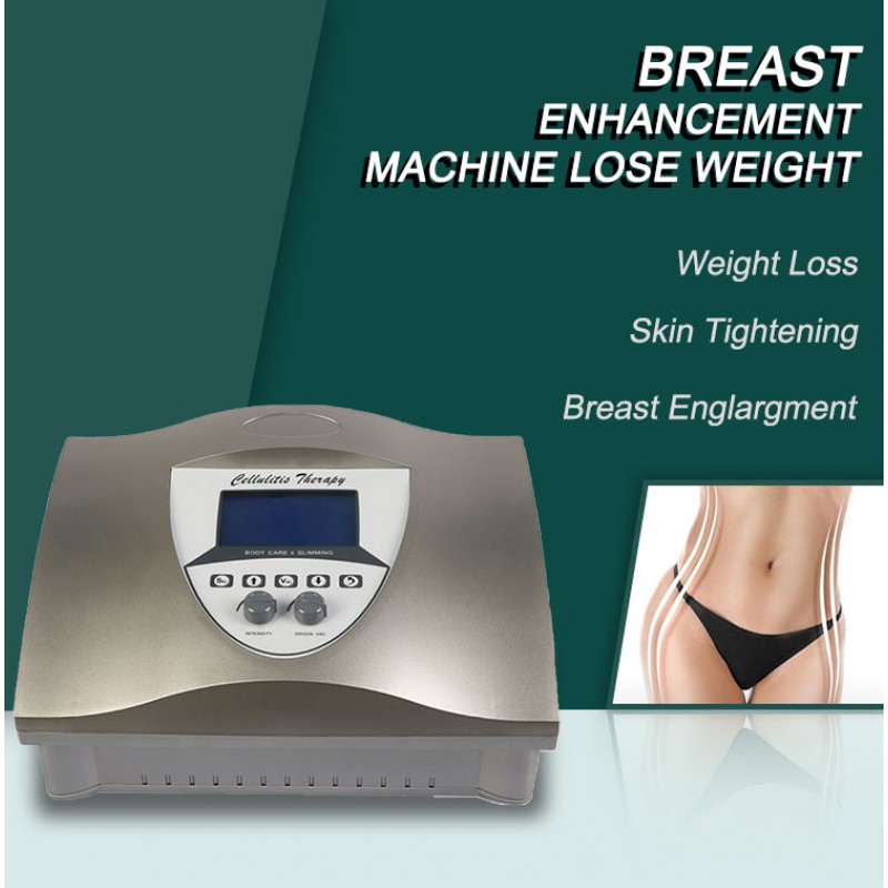 Best Result Vacuum Body Cellulite Therapy / Butt Lifting / Breast Massager Enlargement Machine 