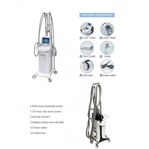 Latest Design Rf Rollers Massage Vacuum Massage