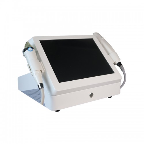 Newest 2 in 1 Hifu High Intensity Focused Ultrasound Transducer 4D Cartridge Hifu Facial 4D Hifu Machine