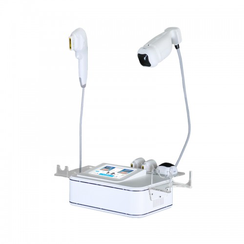 2-in-1 Lipo 7D Frozen HIFU Smas Anti-Aging Face Lifting Skin Tightening Wrinkle Removal Face Lift Loss Weight Machine