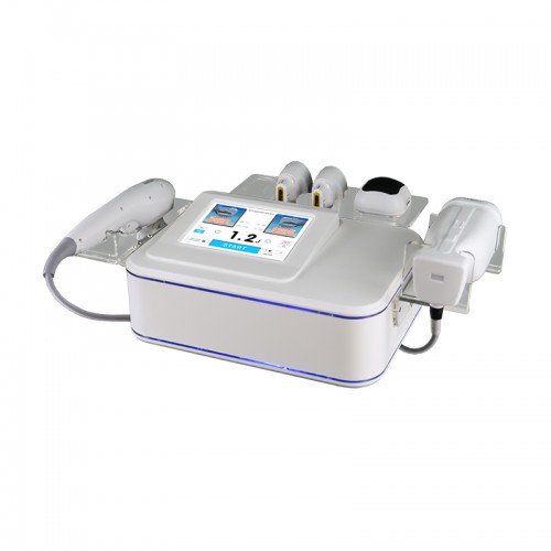 2-in-1 Lipo 7D Frozen HIFU Smas Anti-Aging Face Lifting Skin Tightening Wrinkle Removal Face Lift Loss Weight Machine