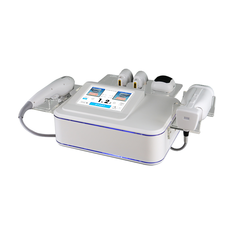 2-in-1 Lipo 7D Frozen HIFU Smas Anti-Aging Face Lifting Skin Tightening Wrinkle Removal Face Lift Loss Weight Machine 