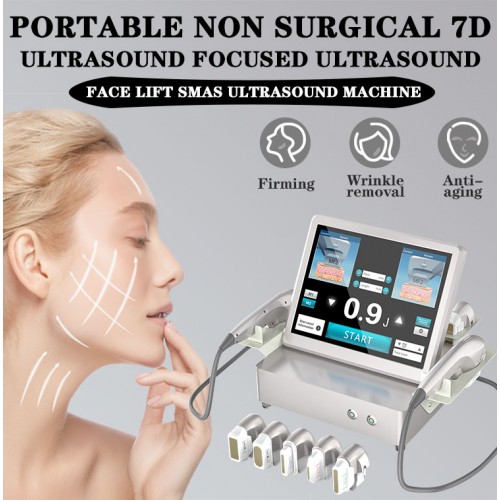 Body Tightening Anti-Aging Skin Care Tools Face Lifting Hifu Machine 