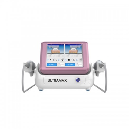 Portable 7 cartridges ultramax hifu machine 7d face and body 7D HI FU face lifting machine