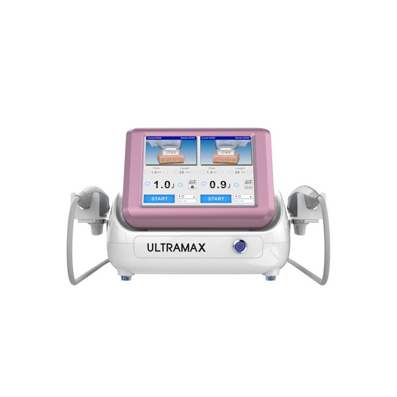 Portable 7 cartridges ultramax hifu machine 7d face and body 7D HI FU face lifting machine 