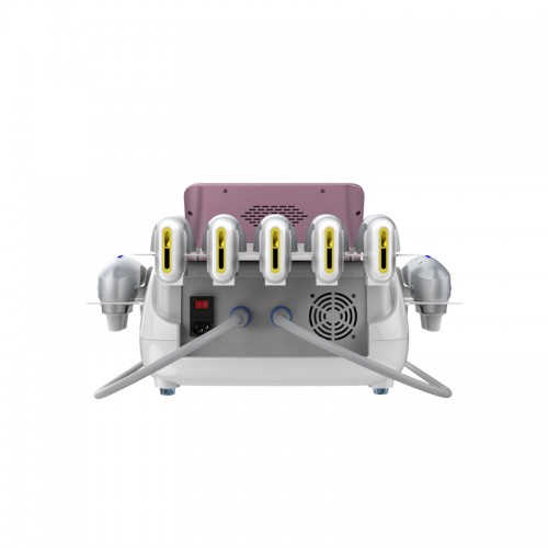 Portable 7 cartridges ultramax hifu machine 7d face and body 7D HI FU face lifting machine