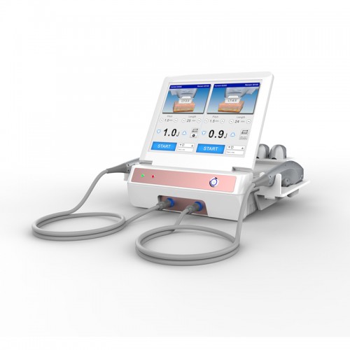 High-Energy Focused Ultrasound System Hifu 7d Facial And Body Mini Hifu Machine 7d Hifu Slimming Wrinkle