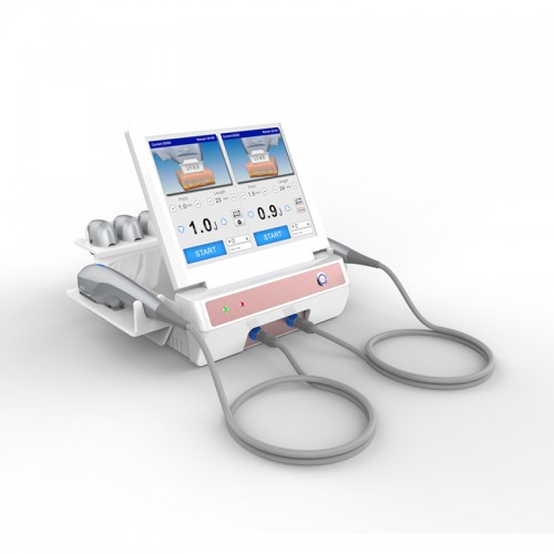 High-Energy Focused Ultrasound System Hifu 7d Facial And Body Mini Hifu Machine 7d Hifu Slimming Wrinkle