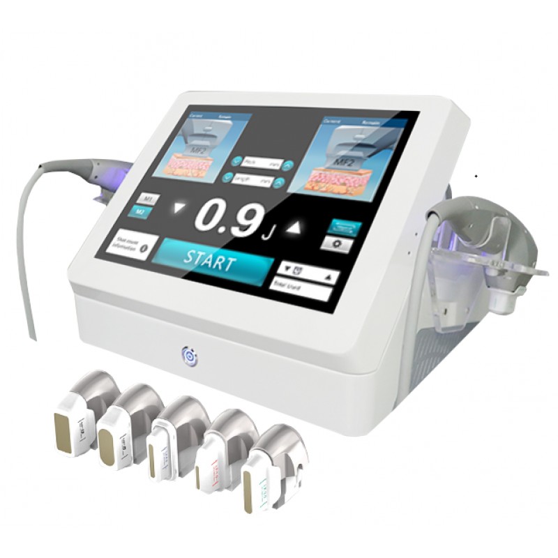  Focused Ultrasound System Hifu 7d Facial And Body Mini Hifu Machine 7d Hifu Slimming Wrinkle