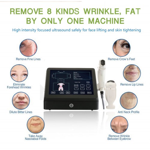 HIFU Portable Weight Loss HIFU Korea Machine Lipo Anti-wrinkle Machine Body Slimming Machine Liposonic