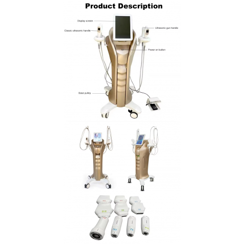 Double Doctor Facial Anti Aging Instrument For Facial Enhancement Firming and Fading Fine Lines