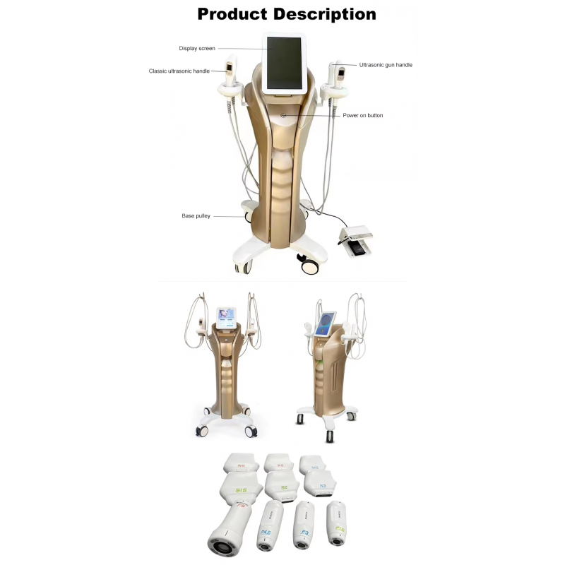 Double Doctor Facial Anti Aging Instrument For Facial Enhancement Firming and Fading Fine Lines 