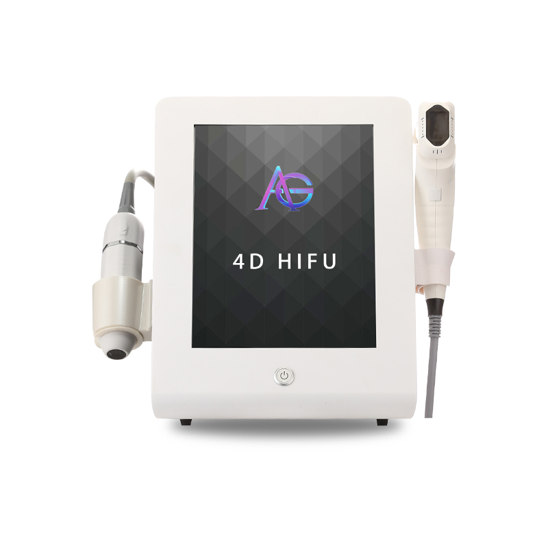 Facial Device Vmax Skin Tightening Hifu 4D Face Lifting Therapy Machine 