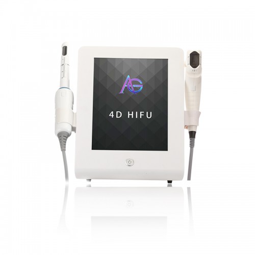 Hot Selling Dual Handles Portable 3D 4D 9D 7D HFU Beauty Machine HIFU Vaginal Tightening Machine