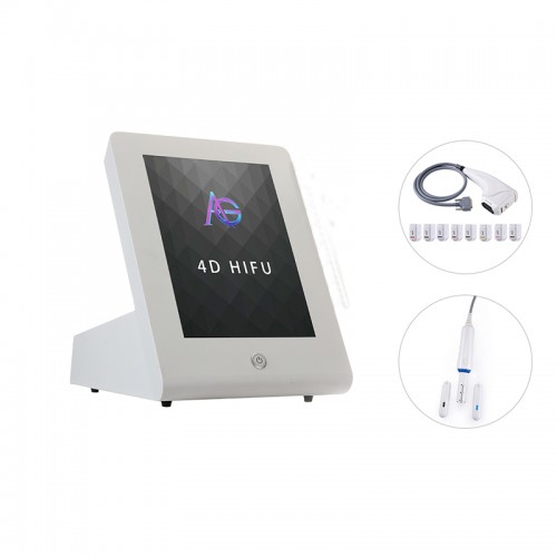 Hot Selling Dual Handles Portable 3D 4D 9D 7D HFU Beauty Machine HIFU Vaginal Tightening Machine