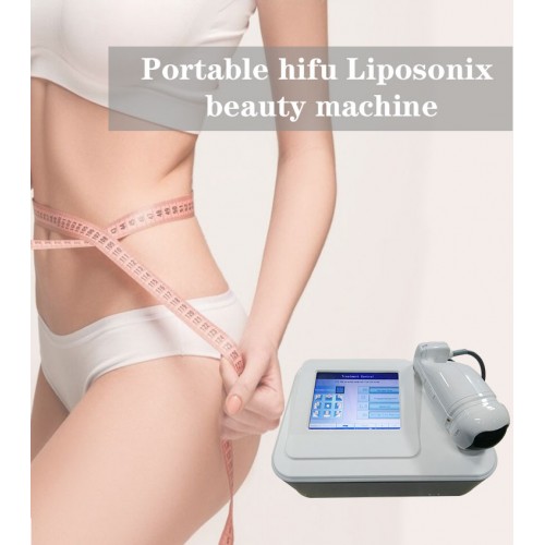 High Intensity Focused Ultrasound Body Slimming Lipo Fat Hifu Beauty Machine 