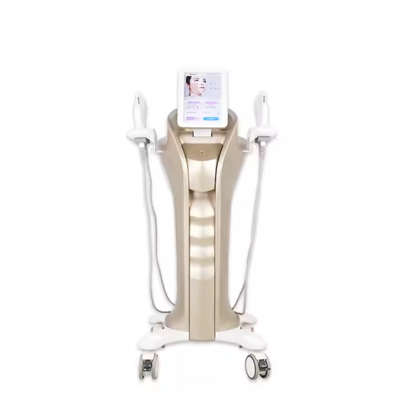 Double Doctor Facial Anti Aging Instrument For Facial Enhancement Firming and Fading Fine Lines 