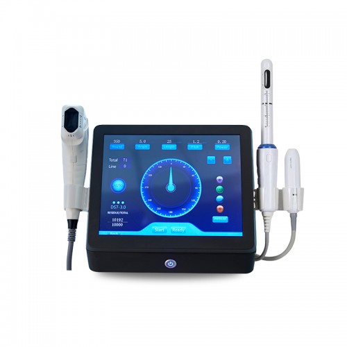 Portable 3 In 1 Hifu V-max Vaginal Machine For Face And Body Skin Tightening