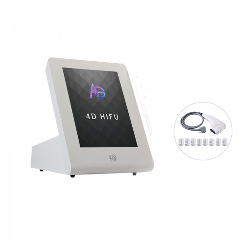 Newest Korea 12 Lines Machine Face Body 4d Hifu Anti wrinkle machine