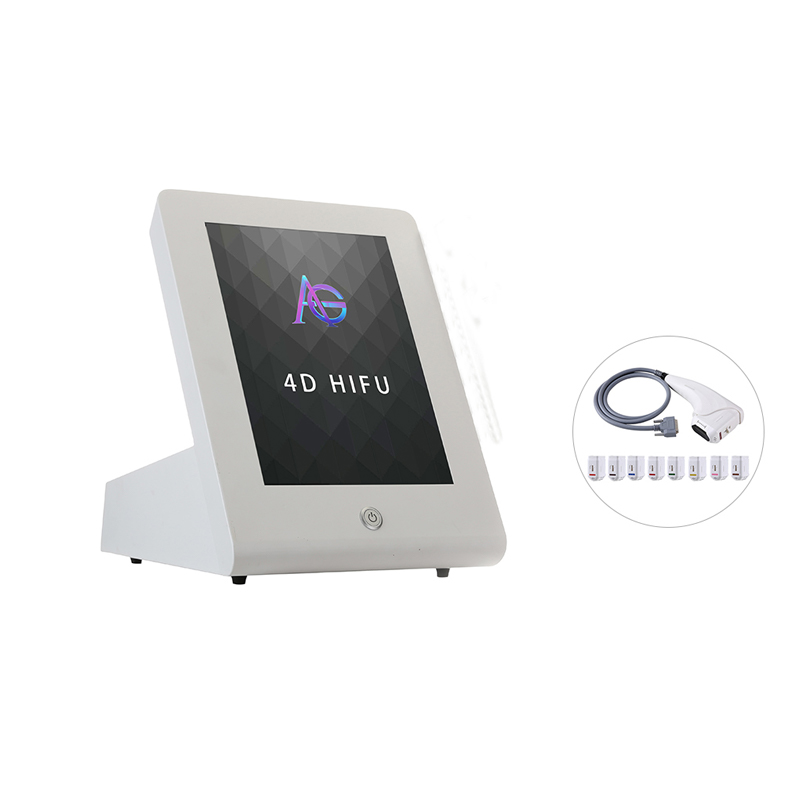 Newest Korea 12 Lines Machine Face Body 4d Hifu Anti wrinkle machine 