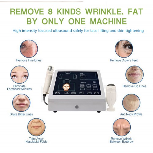 Hot Beauty Machine Liposonic Hifu 4d 7d 9d Skin Tightening Hifu Machine Hifu Cartridge Face Wrinkle Remover