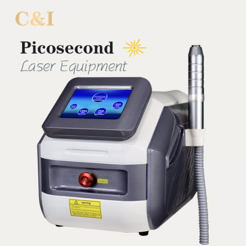 Pico Laser Q-Switch Nd-Yag Laser Tattoo Removal Machine 1064/532/1320nm PICOsecond Laser Beauty Salon Equipment