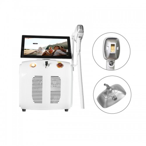 Professional high and 3 wavelength 755+808+1064 nm diode laser hair removal machine