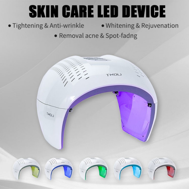 New Face Lift Machine Photon Light Therapy Machine Acne Removal Skin Rejuvenation Blue Light Acne Therapy Machine 