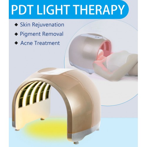 The Newest red light PDT LED acne treatment acne beauty equipment for salon beauty personal care 