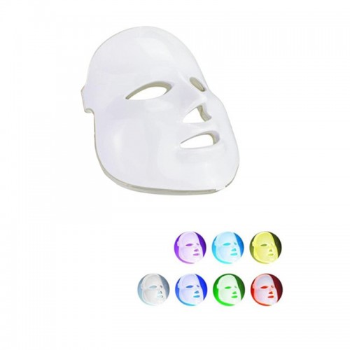 Factory Wholesale Home Use 7 Color Led Photon Light Therapy Machines Facial Beauty Mask for Facial Skin Care