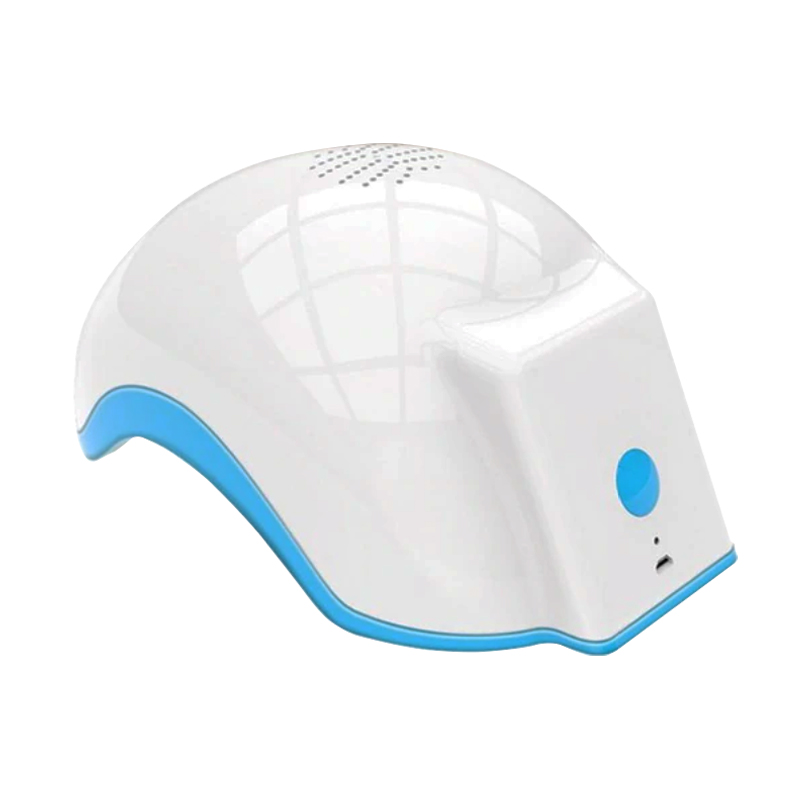 Led red light laser hair growth helmet anti-loss hair growth cap 