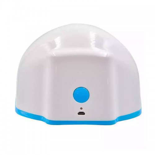 Led red light laser hair growth helmet anti-loss hair growth cap