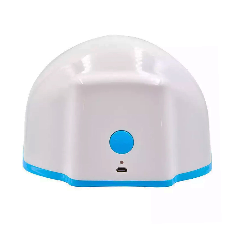 Led red light laser hair growth helmet anti-loss hair growth cap 