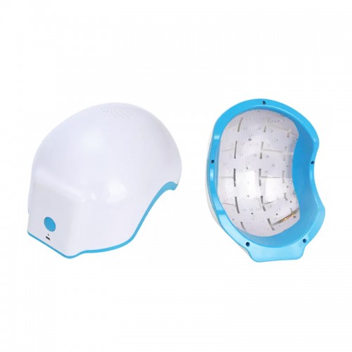 Led red light laser hair growth helmet anti-loss hair growth cap