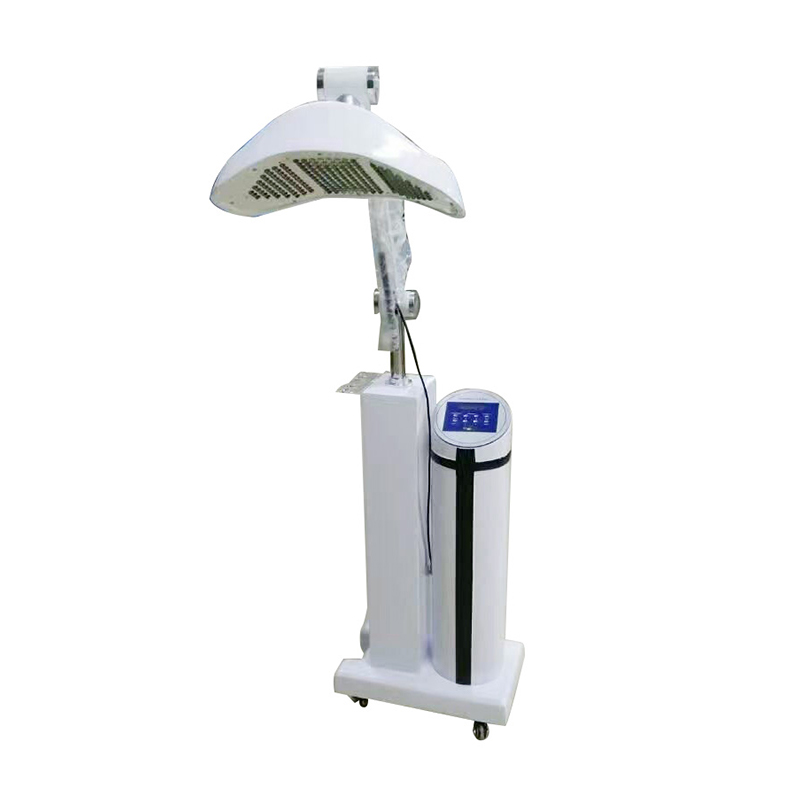 Professional LED Photon Beauty Machine LED Photodynamic Red Blue Yellow Green Infrared Light Treatment Acne Device 