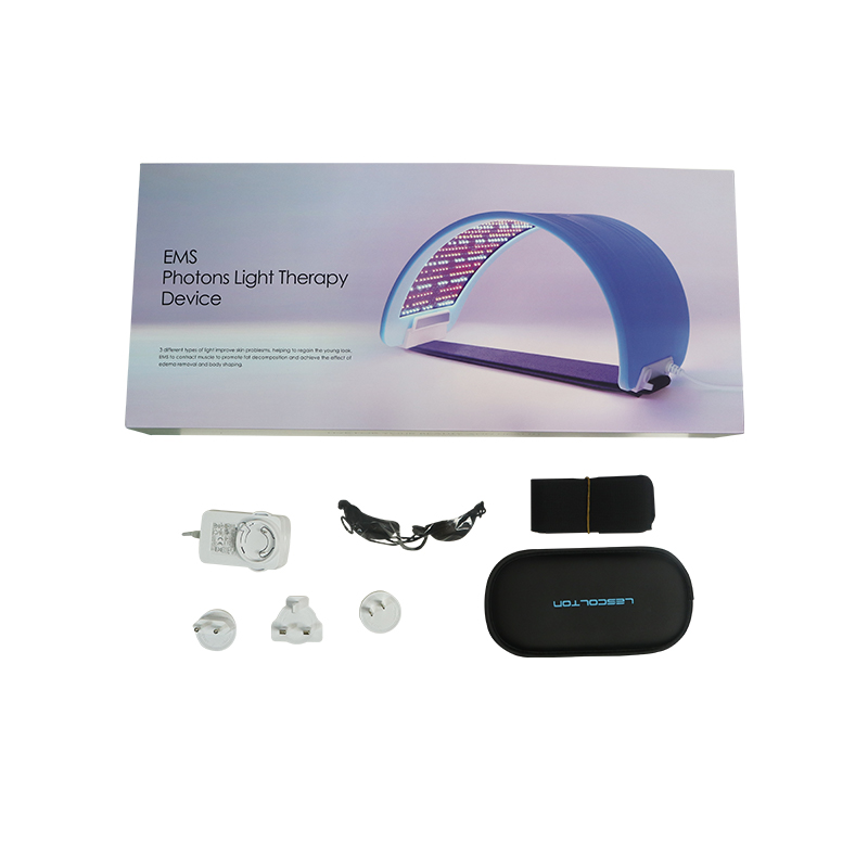 Photons Light Therapy Device PDT LED Light Machine For Skin Tightening Pigment Removal 