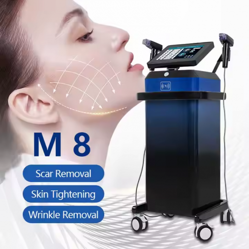 New Trends Rf Fractional Microneedle Machine Wrinkle Removal Skin Rejuvenation Machine With Acne Treatment