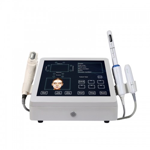 Portable 3 In 1 Hifu V-max Vaginal Machine For Face And Body Skin Tightening