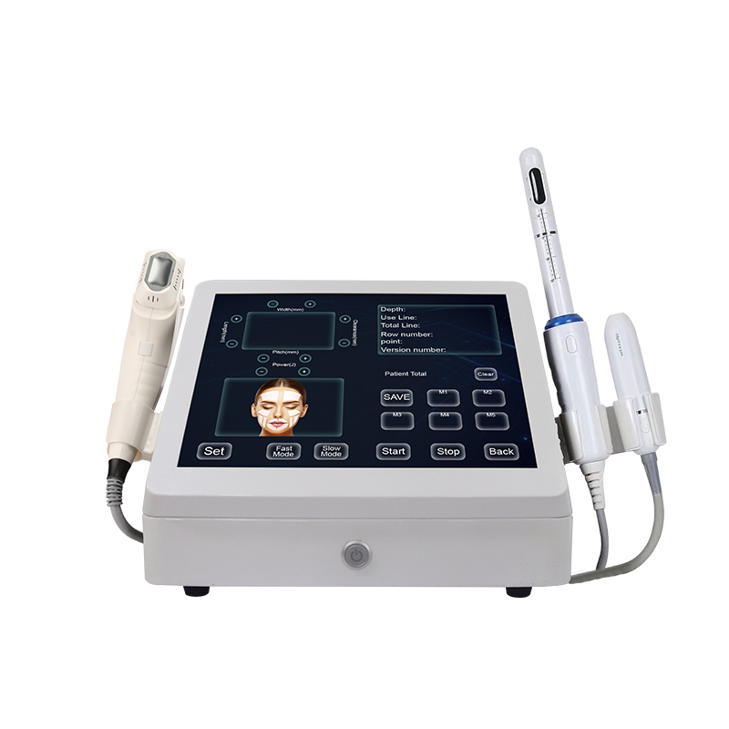 Portable 3 In 1 Hifu V-max Vaginal Machine For Face And Body Skin Tightening