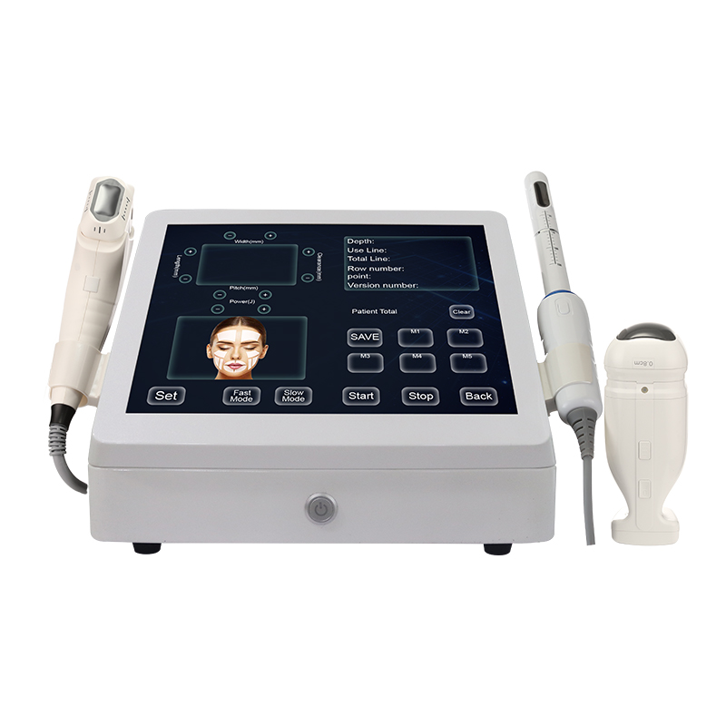 3 in 1 Professional HIFU Body Slimming Machine with 4D HIFU Winkle Removal System and Vaginal Tightening Feature